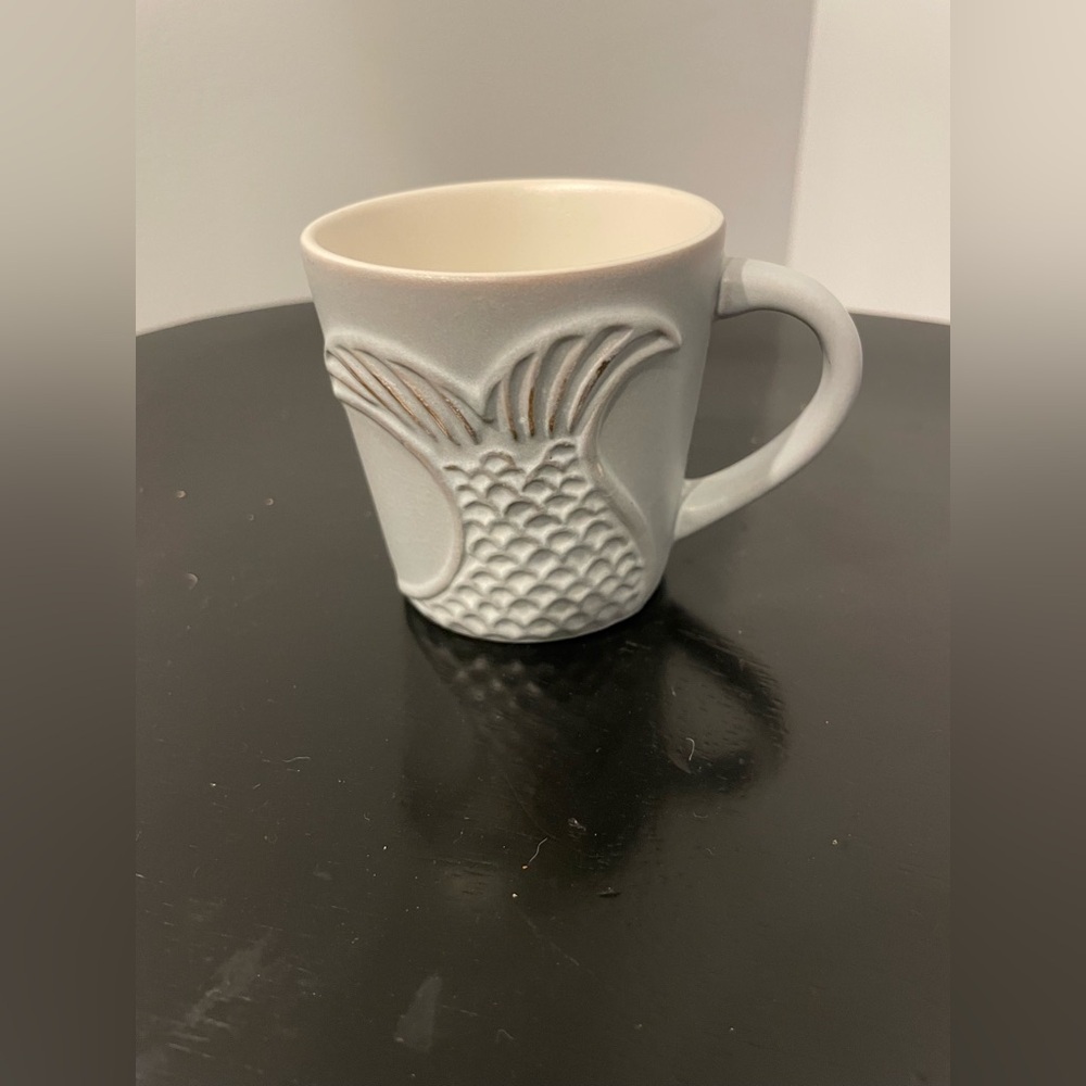 Starbucks Gray Ceramic espresso mug